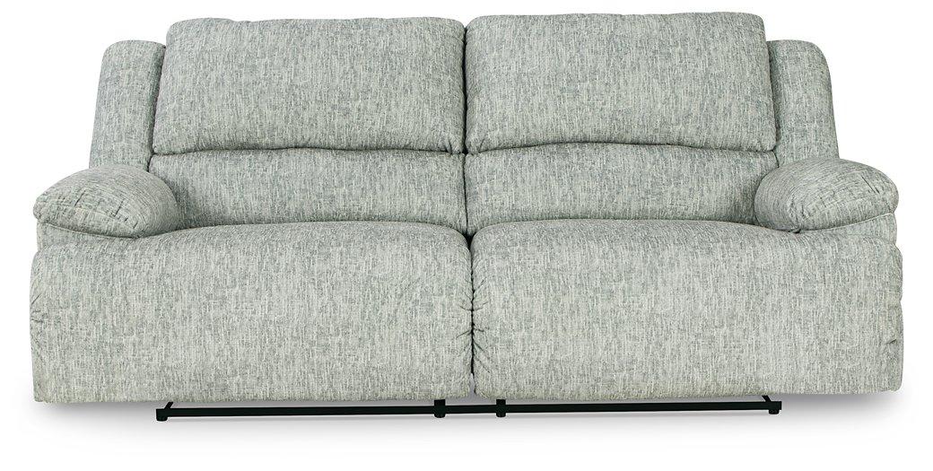 McClelland Reclining Sofa - Premium Sofa from Ashley Furniture - Just $728.76! Shop now at Furniture Wholesale Plus  We are the best furniture store in Nashville, Hendersonville, Goodlettsville, Madison, Antioch, Mount Juliet, Lebanon, Gallatin, Springfield, Murfreesboro, Franklin, Brentwood