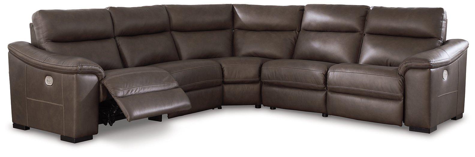 Salvatore Power Reclining Sectional - Premium Sectional from Ashley Furniture - Just $3379.58! Shop now at Furniture Wholesale Plus  We are the best furniture store in Nashville, Hendersonville, Goodlettsville, Madison, Antioch, Mount Juliet, Lebanon, Gallatin, Springfield, Murfreesboro, Franklin, Brentwood