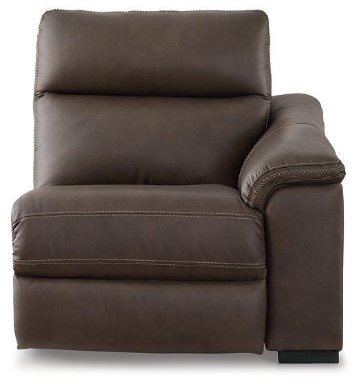 Salvatore 3-Piece Power Reclining Loveseat with Console - Premium Sectional from Ashley Furniture - Just $2146.38! Shop now at Furniture Wholesale Plus  We are the best furniture store in Nashville, Hendersonville, Goodlettsville, Madison, Antioch, Mount Juliet, Lebanon, Gallatin, Springfield, Murfreesboro, Franklin, Brentwood