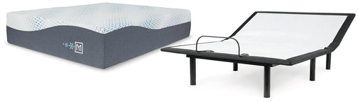 Millennium Luxury Gel Latex and Memory Foam Mattress and Base Set - Premium Mattress Set from Ashley Furniture - Just $1705.89! Shop now at Furniture Wholesale Plus  We are the best furniture store in Nashville, Hendersonville, Goodlettsville, Madison, Antioch, Mount Juliet, Lebanon, Gallatin, Springfield, Murfreesboro, Franklin, Brentwood