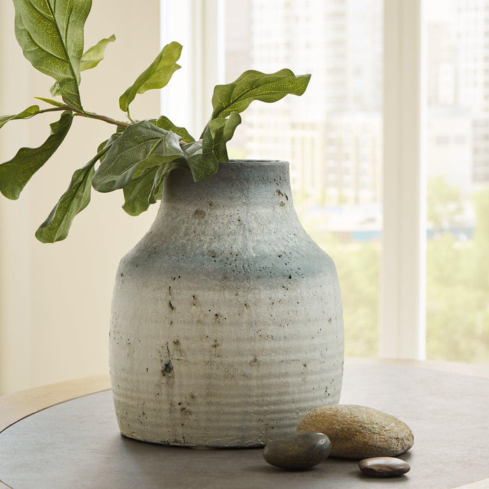 Moorestone Vase - Premium Vase from Ashley Furniture - Just $44.35! Shop now at Furniture Wholesale Plus  We are the best furniture store in Nashville, Hendersonville, Goodlettsville, Madison, Antioch, Mount Juliet, Lebanon, Gallatin, Springfield, Murfreesboro, Franklin, Brentwood