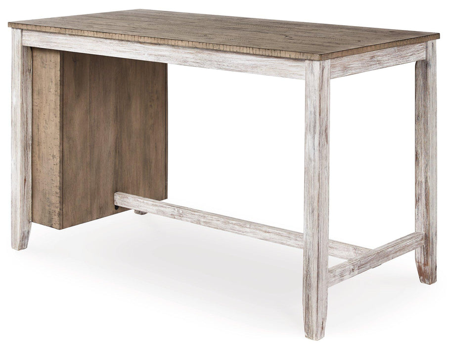 Skempton Counter Height Dining Table - Premium Counter Height Table from Ashley Furniture - Just $372.06! Shop now at Furniture Wholesale Plus  We are the best furniture store in Nashville, Hendersonville, Goodlettsville, Madison, Antioch, Mount Juliet, Lebanon, Gallatin, Springfield, Murfreesboro, Franklin, Brentwood