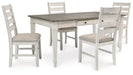 Skempton Dining Room Set - Premium Dining Room Set from Ashley Furniture - Just $788.35! Shop now at Furniture Wholesale Plus  We are the best furniture store in Nashville, Hendersonville, Goodlettsville, Madison, Antioch, Mount Juliet, Lebanon, Gallatin, Springfield, Murfreesboro, Franklin, Brentwood