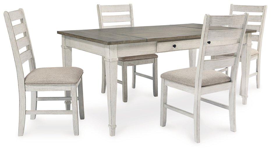 Skempton Dining Room Set - Premium Dining Room Set from Ashley Furniture - Just $788.35! Shop now at Furniture Wholesale Plus  We are the best furniture store in Nashville, Hendersonville, Goodlettsville, Madison, Antioch, Mount Juliet, Lebanon, Gallatin, Springfield, Murfreesboro, Franklin, Brentwood