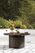 Paradise Trail Fire Pit Table - Premium Outdoor Fire Pit Table from Ashley Furniture - Just $1255.98! Shop now at Furniture Wholesale Plus  We are the best furniture store in Nashville, Hendersonville, Goodlettsville, Madison, Antioch, Mount Juliet, Lebanon, Gallatin, Springfield, Murfreesboro, Franklin, Brentwood