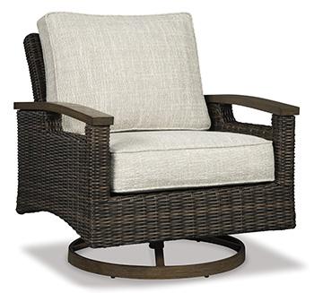 Paradise Trail Swivel Lounge Chair (Set of 2) - Premium Outdoor Seating from Ashley Furniture - Just $1189.06! Shop now at Furniture Wholesale Plus  We are the best furniture store in Nashville, Hendersonville, Goodlettsville, Madison, Antioch, Mount Juliet, Lebanon, Gallatin, Springfield, Murfreesboro, Franklin, Brentwood