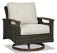 Paradise Trail Swivel Lounge Chair (Set of 2) - Premium Outdoor Seating from Ashley Furniture - Just $1189.06! Shop now at Furniture Wholesale Plus  We are the best furniture store in Nashville, Hendersonville, Goodlettsville, Madison, Antioch, Mount Juliet, Lebanon, Gallatin, Springfield, Murfreesboro, Franklin, Brentwood