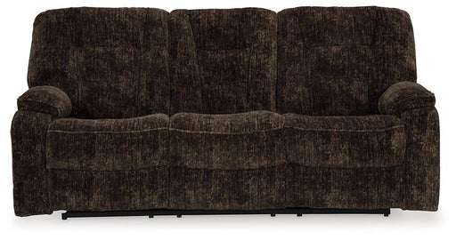 Soundwave Reclining Sofa with Drop Down Table - Premium Sofa from Ashley Furniture - Just $855.87! Shop now at Furniture Wholesale Plus  We are the best furniture store in Nashville, Hendersonville, Goodlettsville, Madison, Antioch, Mount Juliet, Lebanon, Gallatin, Springfield, Murfreesboro, Franklin, Brentwood