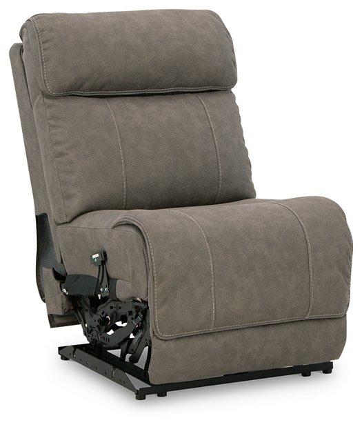 Starbot Power Reclining Sectional - Premium Sectional from Ashley Furniture - Just $2392.24! Shop now at Furniture Wholesale Plus  We are the best furniture store in Nashville, Hendersonville, Goodlettsville, Madison, Antioch, Mount Juliet, Lebanon, Gallatin, Springfield, Murfreesboro, Franklin, Brentwood