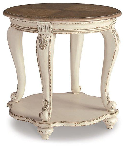 Realyn End Table - Premium End Table from Ashley Furniture - Just $226.19! Shop now at Furniture Wholesale Plus  We are the best furniture store in Nashville, Hendersonville, Goodlettsville, Madison, Antioch, Mount Juliet, Lebanon, Gallatin, Springfield, Murfreesboro, Franklin, Brentwood