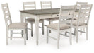 Skempton Dining Room Set - Premium Dining Room Set from Ashley Furniture - Just $788.35! Shop now at Furniture Wholesale Plus  We are the best furniture store in Nashville, Hendersonville, Goodlettsville, Madison, Antioch, Mount Juliet, Lebanon, Gallatin, Springfield, Murfreesboro, Franklin, Brentwood