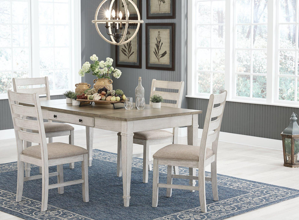 Skempton Dining Room Set - Premium Dining Room Set from Ashley Furniture - Just $788.35! Shop now at Furniture Wholesale Plus  We are the best furniture store in Nashville, Hendersonville, Goodlettsville, Madison, Antioch, Mount Juliet, Lebanon, Gallatin, Springfield, Murfreesboro, Franklin, Brentwood