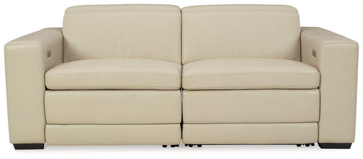 Texline 3-Piece Power Reclining Loveseat - Premium Sectional from Ashley Furniture - Just $2275.25! Shop now at Furniture Wholesale Plus  We are the best furniture store in Nashville, Hendersonville, Goodlettsville, Madison, Antioch, Mount Juliet, Lebanon, Gallatin, Springfield, Murfreesboro, Franklin, Brentwood