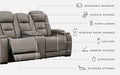 The Man-Den Power Reclining Loveseat with Console - Premium Loveseat from Ashley Furniture - Just $2152.97! Shop now at Furniture Wholesale Plus  We are the best furniture store in Nashville, Hendersonville, Goodlettsville, Madison, Antioch, Mount Juliet, Lebanon, Gallatin, Springfield, Murfreesboro, Franklin, Brentwood