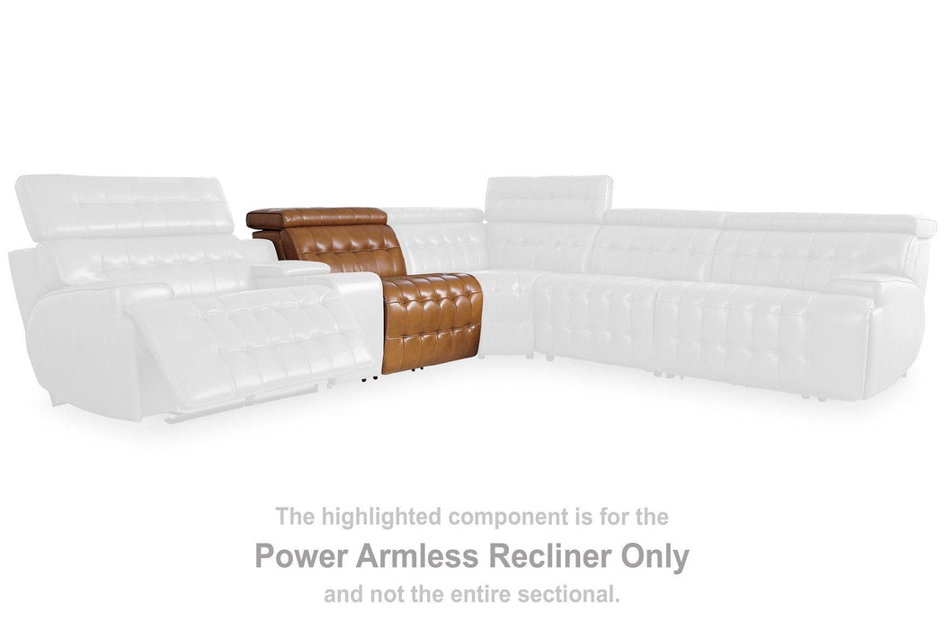 Temmpton Power Reclining Sectional - Premium Sectional from Ashley Furniture - Just $4608.29! Shop now at Furniture Wholesale Plus  We are the best furniture store in Nashville, Hendersonville, Goodlettsville, Madison, Antioch, Mount Juliet, Lebanon, Gallatin, Springfield, Murfreesboro, Franklin, Brentwood