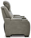 The Man-Den Power Reclining Loveseat with Console - Premium Loveseat from Ashley Furniture - Just $2152.97! Shop now at Furniture Wholesale Plus  We are the best furniture store in Nashville, Hendersonville, Goodlettsville, Madison, Antioch, Mount Juliet, Lebanon, Gallatin, Springfield, Murfreesboro, Franklin, Brentwood