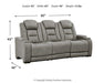 The Man-Den Power Reclining Sofa - Premium Sofa from Ashley Furniture - Just $2183.45! Shop now at Furniture Wholesale Plus  We are the best furniture store in Nashville, Hendersonville, Goodlettsville, Madison, Antioch, Mount Juliet, Lebanon, Gallatin, Springfield, Murfreesboro, Franklin, Brentwood