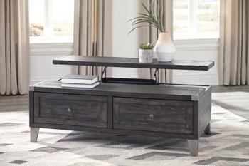 Todoe Coffee Table with Lift Top - Premium Cocktail Table Lift from Ashley Furniture - Just $515.72! Shop now at Furniture Wholesale Plus  We are the best furniture store in Nashville, Hendersonville, Goodlettsville, Madison, Antioch, Mount Juliet, Lebanon, Gallatin, Springfield, Murfreesboro, Franklin, Brentwood