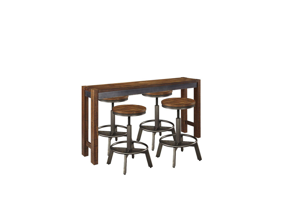 Torjin Counter Height Dining Set - Premium Dining Room Set from Ashley Furniture - Just $454.51! Shop now at Furniture Wholesale Plus  We are the best furniture store in Nashville, Hendersonville, Goodlettsville, Madison, Antioch, Mount Juliet, Lebanon, Gallatin, Springfield, Murfreesboro, Franklin, Brentwood