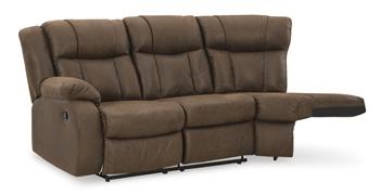 Trail Boys 2-Piece Reclining Sectional - Premium Sectional from Ashley Furniture - Just $1442.95! Shop now at Furniture Wholesale Plus  We are the best furniture store in Nashville, Hendersonville, Goodlettsville, Madison, Antioch, Mount Juliet, Lebanon, Gallatin, Springfield, Murfreesboro, Franklin, Brentwood