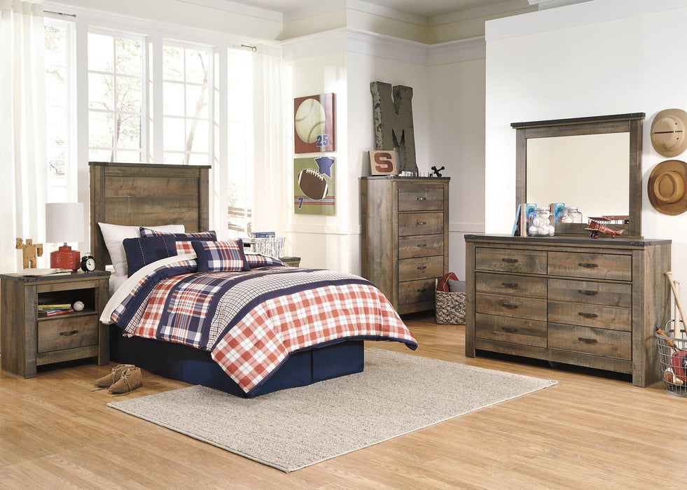 Trinell Youth Bed - Premium Youth Bed from Ashley Furniture - Just $331.86! Shop now at Furniture Wholesale Plus  We are the best furniture store in Nashville, Hendersonville, Goodlettsville, Madison, Antioch, Mount Juliet, Lebanon, Gallatin, Springfield, Murfreesboro, Franklin, Brentwood