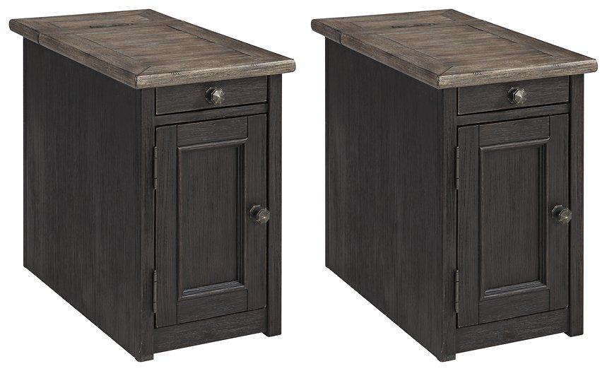 Tyler Creek End Table Set - Premium Table Set from Ashley Furniture - Just $304.09! Shop now at Furniture Wholesale Plus  We are the best furniture store in Nashville, Hendersonville, Goodlettsville, Madison, Antioch, Mount Juliet, Lebanon, Gallatin, Springfield, Murfreesboro, Franklin, Brentwood