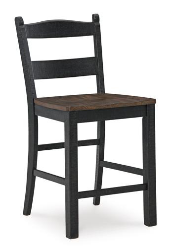 Valebeck Counter Height Bar Stool - Premium Barstool from Ashley Furniture - Just $114.64! Shop now at Furniture Wholesale Plus  We are the best furniture store in Nashville, Hendersonville, Goodlettsville, Madison, Antioch, Mount Juliet, Lebanon, Gallatin, Springfield, Murfreesboro, Franklin, Brentwood