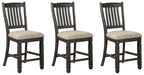 Tyler Creek Counter Height Dining Set - Premium Dining Room Set from Ashley Furniture - Just $1180.56! Shop now at Furniture Wholesale Plus  We are the best furniture store in Nashville, Hendersonville, Goodlettsville, Madison, Antioch, Mount Juliet, Lebanon, Gallatin, Springfield, Murfreesboro, Franklin, Brentwood