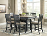 Tyler Creek Counter Height Dining Set - Premium Dining Room Set from Ashley Furniture - Just $1180.56! Shop now at Furniture Wholesale Plus  We are the best furniture store in Nashville, Hendersonville, Goodlettsville, Madison, Antioch, Mount Juliet, Lebanon, Gallatin, Springfield, Murfreesboro, Franklin, Brentwood