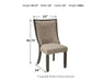 Tyler Creek Dining Chair - Premium Dining Chair from Ashley Furniture - Just $114.64! Shop now at Furniture Wholesale Plus  We are the best furniture store in Nashville, Hendersonville, Goodlettsville, Madison, Antioch, Mount Juliet, Lebanon, Gallatin, Springfield, Murfreesboro, Franklin, Brentwood