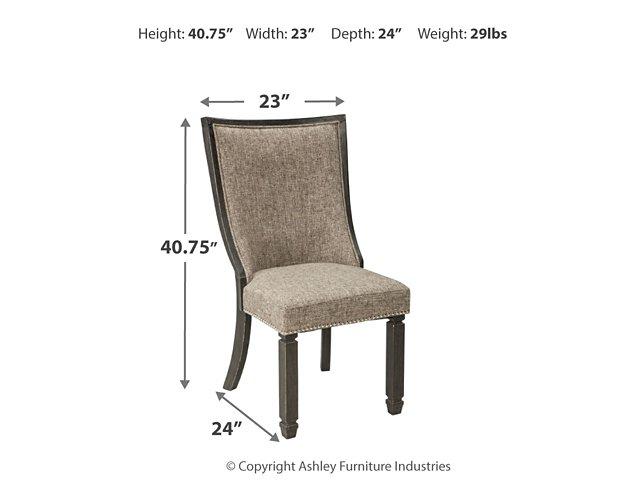 Tyler Creek Dining Chair Set - Premium Dining Chair Set from Ashley Furniture - Just $229.28! Shop now at Furniture Wholesale Plus  We are the best furniture store in Nashville, Hendersonville, Goodlettsville, Madison, Antioch, Mount Juliet, Lebanon, Gallatin, Springfield, Murfreesboro, Franklin, Brentwood