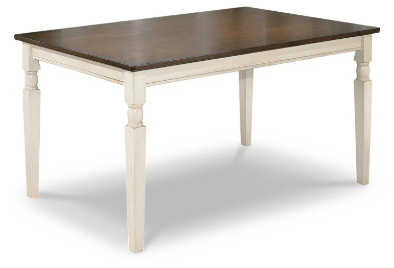 Whitesburg Dining Table - Premium Dining Table from Ashley Furniture - Just $269.49! Shop now at Furniture Wholesale Plus  We are the best furniture store in Nashville, Hendersonville, Goodlettsville, Madison, Antioch, Mount Juliet, Lebanon, Gallatin, Springfield, Murfreesboro, Franklin, Brentwood