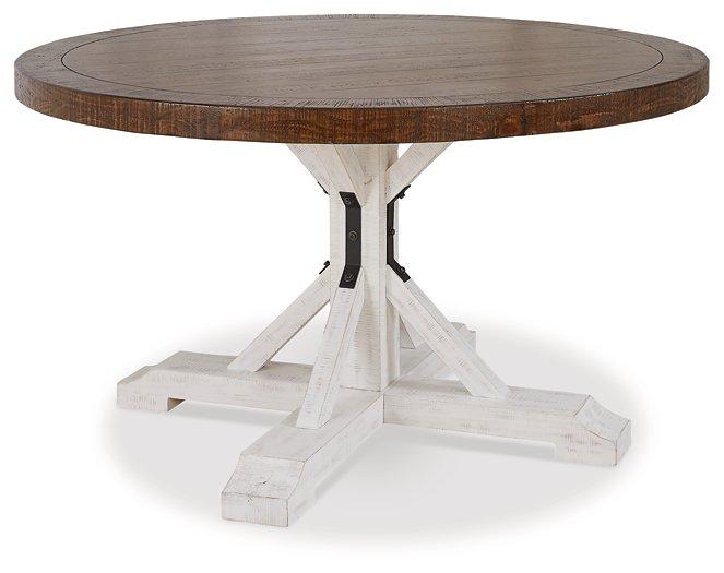 Valebeck Dining Table - Premium Dining Table from Ashley Furniture - Just $496.75! Shop now at Furniture Wholesale Plus  We are the best furniture store in Nashville, Hendersonville, Goodlettsville, Madison, Antioch, Mount Juliet, Lebanon, Gallatin, Springfield, Murfreesboro, Franklin, Brentwood