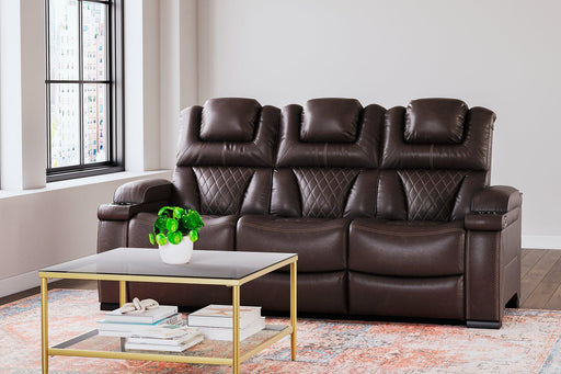 Warnerton Power Reclining Sofa - Premium Sofa from Ashley Furniture - Just $1456.11! Shop now at Furniture Wholesale Plus  We are the best furniture store in Nashville, Hendersonville, Goodlettsville, Madison, Antioch, Mount Juliet, Lebanon, Gallatin, Springfield, Murfreesboro, Franklin, Brentwood