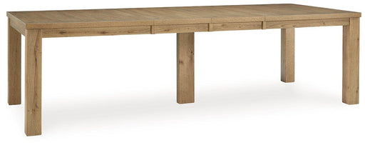 Galliden Dining Extension Table - Premium Dining Table from Ashley Furniture - Just $663.66! Shop now at Furniture Wholesale Plus  We are the best furniture store in Nashville, Hendersonville, Goodlettsville, Madison, Antioch, Mount Juliet, Lebanon, Gallatin, Springfield, Murfreesboro, Franklin, Brentwood