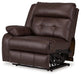 Punch Up Power Reclining Sectional Loveseat - Premium Loveseat from Ashley Furniture - Just $971.92! Shop now at Furniture Wholesale Plus  We are the best furniture store in Nashville, Hendersonville, Goodlettsville, Madison, Antioch, Mount Juliet, Lebanon, Gallatin, Springfield, Murfreesboro, Franklin, Brentwood