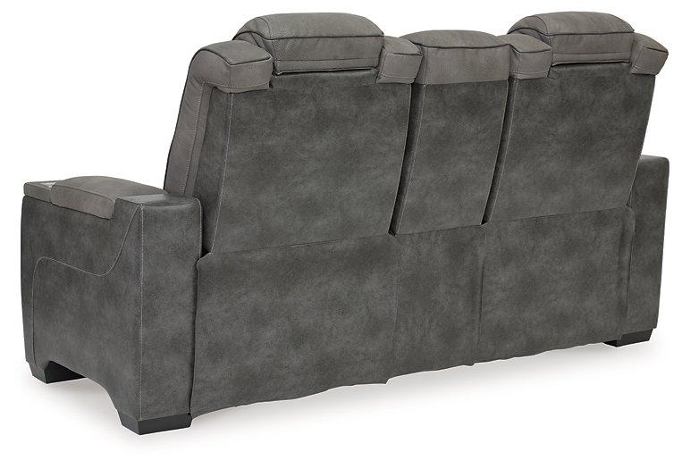 Next-Gen DuraPella Power Reclining Loveseat with Console - Premium Loveseat from Ashley Furniture - Just $1789.30! Shop now at Furniture Wholesale Plus  We are the best furniture store in Nashville, Hendersonville, Goodlettsville, Madison, Antioch, Mount Juliet, Lebanon, Gallatin, Springfield, Murfreesboro, Franklin, Brentwood