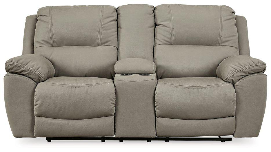 Next-Gen Gaucho Reclining Loveseat with Console - Premium Loveseat from Ashley Furniture - Just $1099.03! Shop now at Furniture Wholesale Plus  We are the best furniture store in Nashville, Hendersonville, Goodlettsville, Madison, Antioch, Mount Juliet, Lebanon, Gallatin, Springfield, Murfreesboro, Franklin, Brentwood