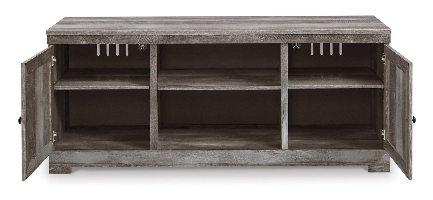 Wynnlow 4-Piece Entertainment Center - Premium Entertainment Center from Ashley Furniture - Just $448.07! Shop now at Furniture Wholesale Plus  We are the best furniture store in Nashville, Hendersonville, Goodlettsville, Madison, Antioch, Mount Juliet, Lebanon, Gallatin, Springfield, Murfreesboro, Franklin, Brentwood