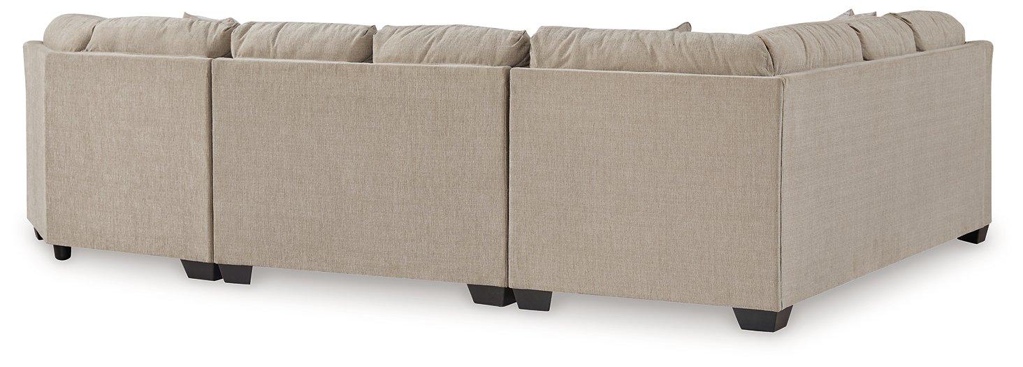 Brogan Bay 3-Piece Sectional with Cuddler - Premium Sectional from Ashley Furniture - Just $1253.51! Shop now at Furniture Wholesale Plus  We are the best furniture store in Nashville, Hendersonville, Goodlettsville, Madison, Antioch, Mount Juliet, Lebanon, Gallatin, Springfield, Murfreesboro, Franklin, Brentwood