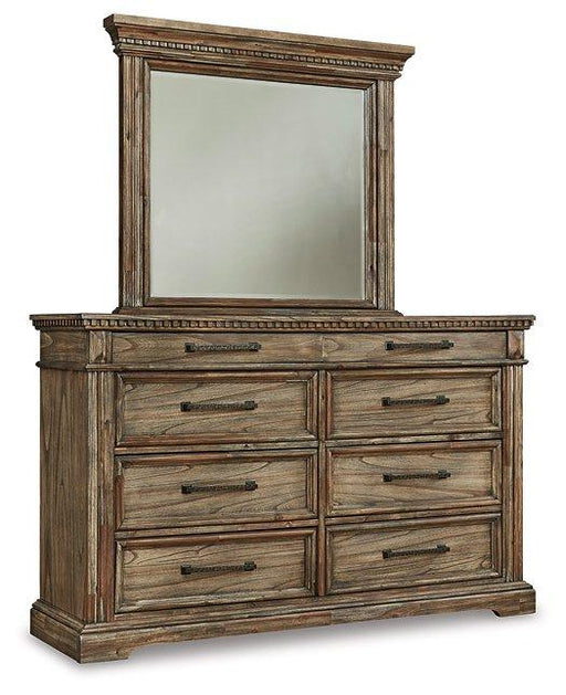 Markenburg Dresser and Mirror - Premium Dresser & Mirror from Ashley Furniture - Just $1222.77! Shop now at Furniture Wholesale Plus  We are the best furniture store in Nashville, Hendersonville, Goodlettsville, Madison, Antioch, Mount Juliet, Lebanon, Gallatin, Springfield, Murfreesboro, Franklin, Brentwood