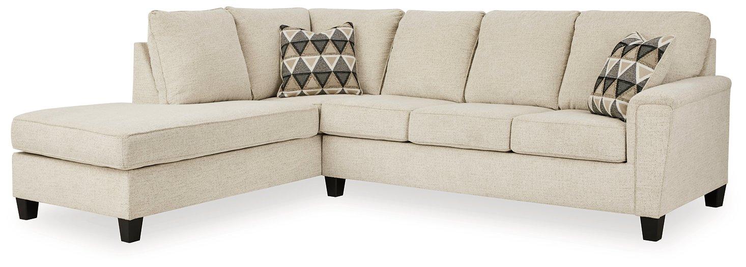 Abinger 2-Piece Sleeper Sectional with Chaise - Premium Sectional from Ashley Furniture - Just $1315.95! Shop now at Furniture Wholesale Plus  We are the best furniture store in Nashville, Hendersonville, Goodlettsville, Madison, Antioch, Mount Juliet, Lebanon, Gallatin, Springfield, Murfreesboro, Franklin, Brentwood