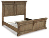 Markenburg Bed - Premium Bed from Ashley Furniture - Just $892.95! Shop now at Furniture Wholesale Plus  We are the best furniture store in Nashville, Hendersonville, Goodlettsville, Madison, Antioch, Mount Juliet, Lebanon, Gallatin, Springfield, Murfreesboro, Franklin, Brentwood