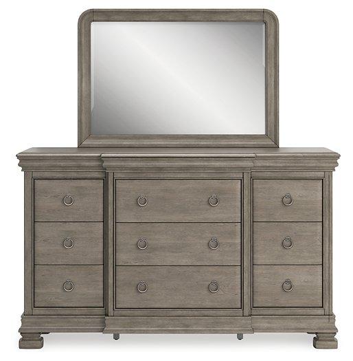 Lexorne Dresser and Mirror - Premium Dresser & Mirror from Ashley Furniture - Just $1262.97! Shop now at Furniture Wholesale Plus  We are the best furniture store in Nashville, Hendersonville, Goodlettsville, Madison, Antioch, Mount Juliet, Lebanon, Gallatin, Springfield, Murfreesboro, Franklin, Brentwood