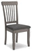 Shullden Dining Chair - Premium Dining Chair from Ashley Furniture - Just $82.46! Shop now at Furniture Wholesale Plus  We are the best furniture store in Nashville, Hendersonville, Goodlettsville, Madison, Antioch, Mount Juliet, Lebanon, Gallatin, Springfield, Murfreesboro, Franklin, Brentwood