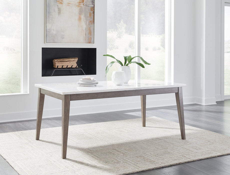 Loyaska Dining Table - Premium Dining Table from Ashley Furniture - Just $726.02! Shop now at Furniture Wholesale Plus  We are the best furniture store in Nashville, Hendersonville, Goodlettsville, Madison, Antioch, Mount Juliet, Lebanon, Gallatin, Springfield, Murfreesboro, Franklin, Brentwood