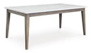 Loyaska Dining Table - Premium Dining Table from Ashley Furniture - Just $726.02! Shop now at Furniture Wholesale Plus  We are the best furniture store in Nashville, Hendersonville, Goodlettsville, Madison, Antioch, Mount Juliet, Lebanon, Gallatin, Springfield, Murfreesboro, Franklin, Brentwood