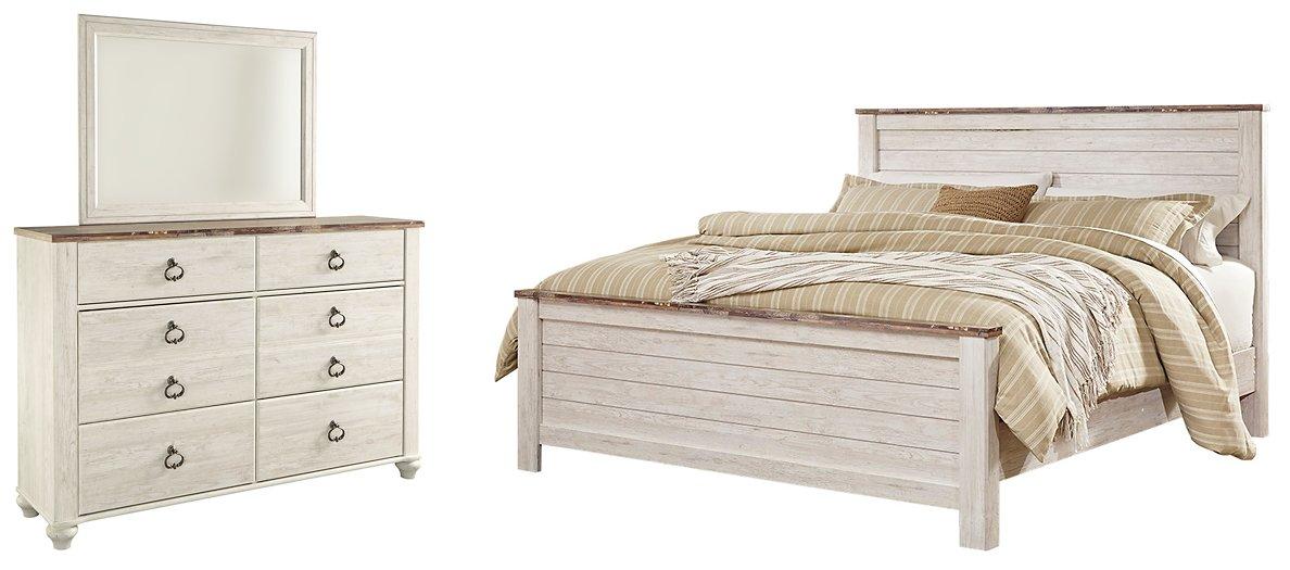 Willowton Bedroom Set - Premium Bedroom Set from Ashley Furniture - Just $478.66! Shop now at Furniture Wholesale Plus  We are the best furniture store in Nashville, Hendersonville, Goodlettsville, Madison, Antioch, Mount Juliet, Lebanon, Gallatin, Springfield, Murfreesboro, Franklin, Brentwood