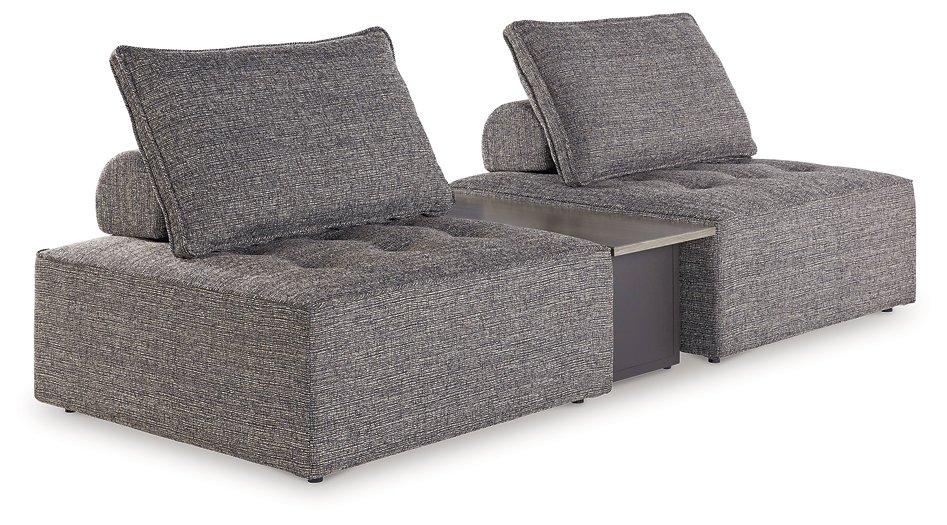 Bree Zee Outdoor Sectional - Premium Outdoor Seating from Ashley Furniture - Just $788.31! Shop now at Furniture Wholesale Plus  We are the best furniture store in Nashville, Hendersonville, Goodlettsville, Madison, Antioch, Mount Juliet, Lebanon, Gallatin, Springfield, Murfreesboro, Franklin, Brentwood