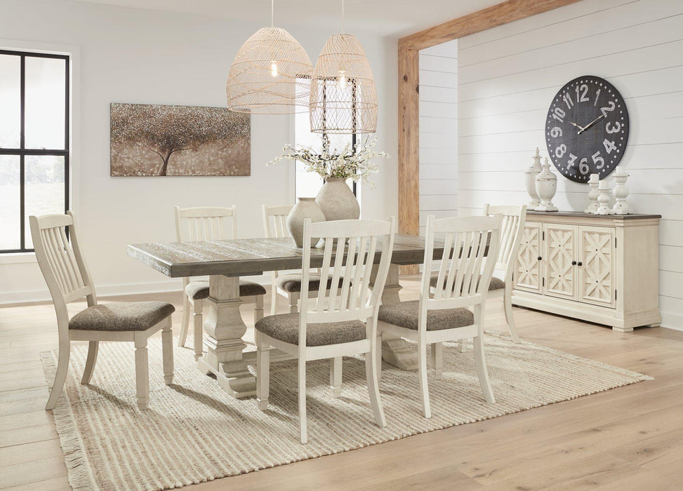 Bolanburg Dining Set - Premium Dining Room Set from Ashley Furniture - Just $997.54! Shop now at Furniture Wholesale Plus  We are the best furniture store in Nashville, Hendersonville, Goodlettsville, Madison, Antioch, Mount Juliet, Lebanon, Gallatin, Springfield, Murfreesboro, Franklin, Brentwood